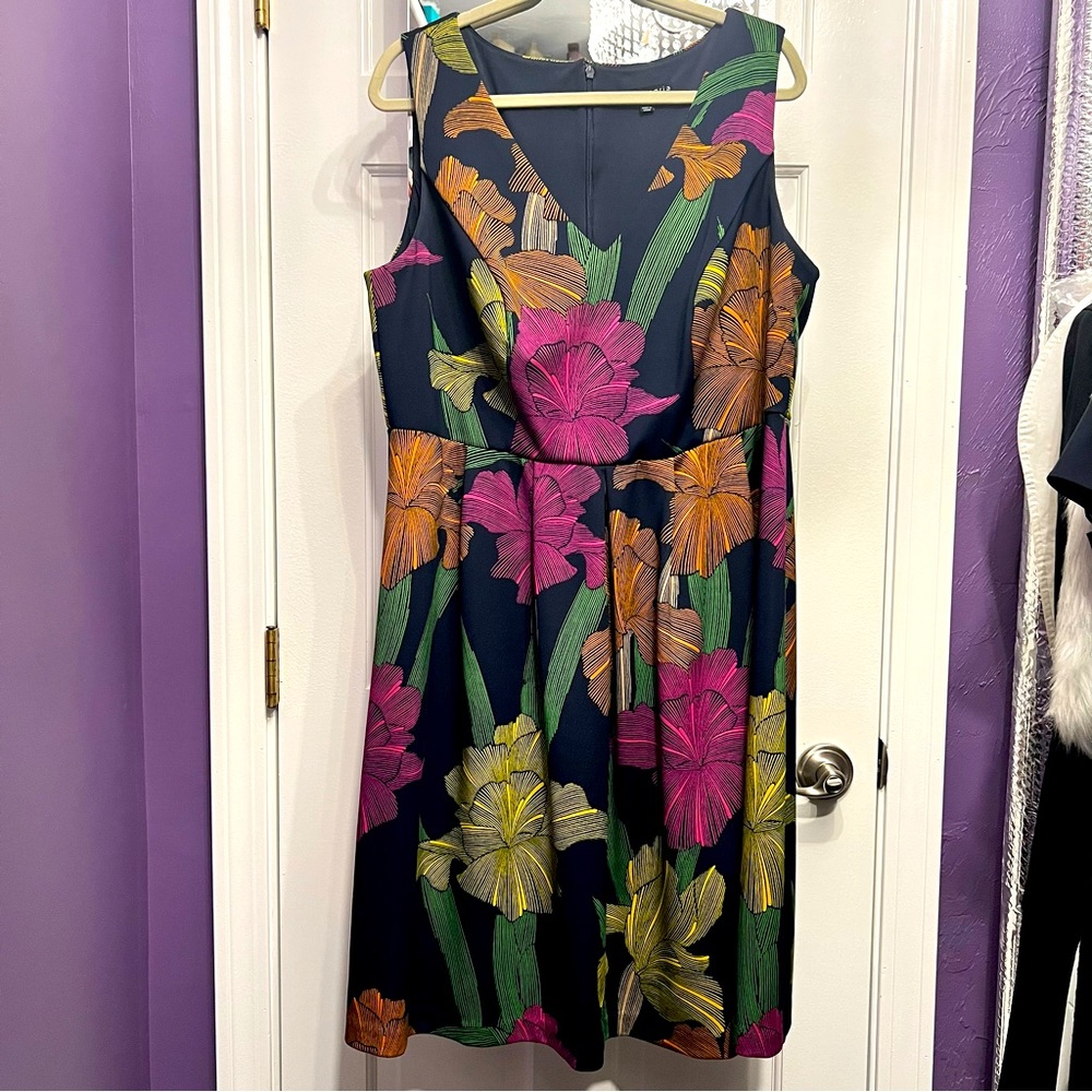 Sangria Sleeveless Dress